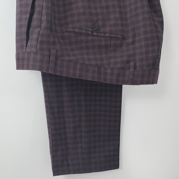 Hugo Boss men’s dress pants size 36”waist and a 33” inseam. EUC. 100% Wool. - Picture 5 of 16